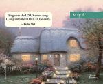 Thomas Kinkade Studios Perpetual Calendar with Scripture