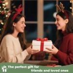 Adjustable Tabletop Easel Stand, Picture Easels for Display up to 28.5 Inches, Heavy Duty Metal Picture Frame Holder for Artwork, Signs & Certificates Display Stand(Gold)