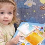 FSWCCK 10 Pack 6 x 6 inch Wood Panel Boards, Unfinished Wood Canvas Panels for Crafts, Painting Canvas, DIY Art Projects, Pouring, Arts Use with Oils, Acrylics