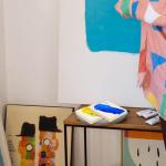 FSWCCK 10 Pack 6 x 6 inch Wood Panel Boards, Unfinished Wood Canvas Panels for Crafts, Painting Canvas, DIY Art Projects, Pouring, Arts Use with Oils, Acrylics