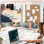 WYKOO Watercolor Paper Sheet Bulk, 7 Sizes 5"x7", 8" x 8", 9" x 12" etc, Water Color Paper for Most Wet and Dry Media, Ideal for Beginning Artists Adults Drawing Craft (Mix 65 Sheets)