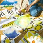 FSWCCK 10 Pack 6 x 6 inch Wood Panel Boards, Unfinished Wood Canvas Panels for Crafts, Painting Canvas, DIY Art Projects, Pouring, Arts Use with Oils, Acrylics