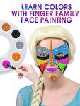 Learn Colors With Finger Family Face Painting