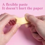 M&G 24 Pcs Pencil Erasers, Assort Color Rectangular Writing Erasers for School Office, Art Erasers for Drawing (Macarons)