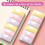 M&G 24 Pcs Pencil Erasers, Assort Color Rectangular Writing Erasers for School Office, Art Erasers for Drawing (Macarons)