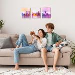 Halobios Blank Canvases - 8x10in Stretched Canvases, 20 Pack, 5/8 Inch Profile, 100% Cotton Artist Framed Canvas for Acrylics, Oils & Other Painting Media