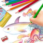 Aigybobo 432 Count Colored Pencils Bulk, 36 Pack Colored Pencils for Kids 12 Colors, Pre-sharpened Color Pencils, Bulk Coloring Pencils School Supplies for Teachers, Classroom Prizes, Art Supplies