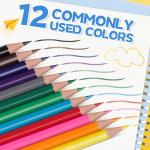 Aigybobo 432 Count Colored Pencils Bulk, 36 Pack Colored Pencils for Kids 12 Colors, Pre-sharpened Color Pencils, Bulk Coloring Pencils School Supplies for Teachers, Classroom Prizes, Art Supplies