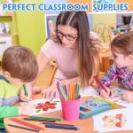 Aigybobo 432 Count Colored Pencils Bulk, 36 Pack Colored Pencils for Kids 12 Colors, Pre-sharpened Color Pencils, Bulk Coloring Pencils School Supplies for Teachers, Classroom Prizes, Art Supplies