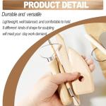 LINPHCEY 8Pcs Clay Sculpting Tools Set Perfect for Polymer Air Dry Modeling Clay Beginners & Professionals Ideal for DIY Pottery & Ceramics Tools for Clay Sculpey Sculpting & Crafting