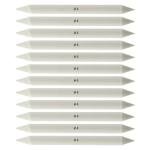 Creative Mark Blending Stumps - Solid Double-Ended Blending Stumps for Blending Charcoal, Pencils, Pastels, and More! - [Size # 4-12 Count]