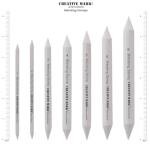 Creative Mark Blending Stumps - Solid Double-Ended Blending Stumps for Blending Charcoal, Pencils, Pastels, and More! - [Size # 4-12 Count]