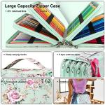 KALOUR 256 Colored Pencils Set for Adult Coloring,Soft Core Pencils for Drawing Blending Shading,Gift for Adults Artist Beginners