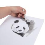 Creative Mark Blending Stumps - Solid Double-Ended Blending Stumps for Blending Charcoal, Pencils, Pastels, and More! - [Size # 4-12 Count]