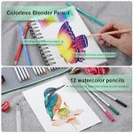 KALOUR 256 Colored Pencils Set for Adult Coloring,Soft Core Pencils for Drawing Blending Shading,Gift for Adults Artist Beginners