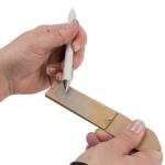 Creative Mark Blending Stumps - Solid Double-Ended Blending Stumps for Blending Charcoal, Pencils, Pastels, and More! - [Size # 4-12 Count]