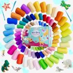 Air Dry Clay 90 Colors, Modeling Clay for Kids, Model Magic Clay, DIY Molding Clay Kit with Sculpting Tools,Soft & Non-Sticky,Art and Crafts Gift for Boys Girls Kids