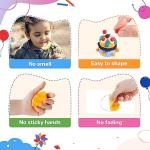 Air Dry Clay 90 Colors, Modeling Clay for Kids, Model Magic Clay, DIY Molding Clay Kit with Sculpting Tools,Soft & Non-Sticky,Art and Crafts Gift for Boys Girls Kids