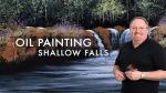 Oil Painting: Shallow Falls