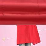 EVGVAT Kids Art Smock Long Sleeve with Pocket Child Chef Bib Apron for Kitchen Cooking Painting (Black, Large(8-12years))