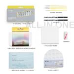 HIMI Watercolor Paint Set, – Complete 24 Colors Watercolor Tube, 12 Colors Metallic Watercolor Paint, Brushes, Watercolor Pad, Palette, Foldable Frame, for Beginners, Students & Artists