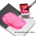 HIMI Watercolor Paint Set, – Complete 24 Colors Watercolor Tube, 12 Colors Metallic Watercolor Paint, Brushes, Watercolor Pad, Palette, Foldable Frame, for Beginners, Students & Artists