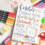 ZSCM 32 Colors Duo Tip Brush Markers Art Pen Set, Artist Fine and Brush Tip Colored Pens, for Adult Coloring Books Christmas Cards Drawing, Note taking Lettering Calligraphy Journaling