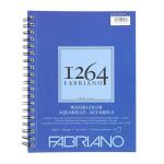 Fabriano 1264 Watercolor Pad, 7 x 10, Bright White