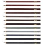 Prang Colored Pencil Sets, 3 Mm, 2b (#1), Assorted Lead/barrel Colors, 72/pack