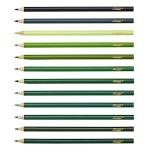Prang Colored Pencil Sets, 3 Mm, 2b (#1), Assorted Lead/barrel Colors, 72/pack