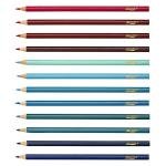Prang Colored Pencil Sets, 3 Mm, 2b (#1), Assorted Lead/barrel Colors, 72/pack