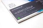 Winsor & Newton Professional Watercolor Paper Block, 7" x 10", Cold Pressed