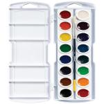 Prang Oval Pan Watercolor Paint Set, 16 Assorted Colors, 1 Count