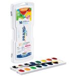 Prang Oval Pan Watercolor Paint Set, 16 Assorted Colors, 1 Count