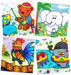 DLUCKY 208 PCS Art Supplies, Drawing Art Kit Adults Art Set with Double Sided Trifold Easel, Oil Pastels, Crayons, Colored Pencils, Watercolor Pens Gift for Girls Boys Artist,Black