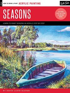 Acrylic: Seasons: Learn to paint step by step (How to Draw & Paint)