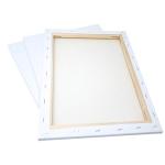 milo Stretched Artist Canvas | 16x20 inch | Value Pack of 6 Canvases for Painting, Primed & Ready to Paint Art Supplies for Acrylic, Oil, Mixed Wet Media, & Pouring, 100% Cotton with Pine Wood Frame
