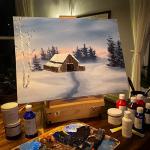 milo Stretched Artist Canvas | 16x20 inch | Value Pack of 6 Canvases for Painting, Primed & Ready to Paint Art Supplies for Acrylic, Oil, Mixed Wet Media, & Pouring, 100% Cotton with Pine Wood Frame