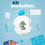 LuwoArte 12 Pack Diamond Painting Kits for Adults – Pot Flowers-Themed Diamond Art Kits – Full Drill DIY Paint Gem Art for Adults – 5D Diamond Painting Kit – Relaxing Craft for Home Wall Décor