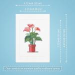 LuwoArte 12 Pack Diamond Painting Kits for Adults – Pot Flowers-Themed Diamond Art Kits – Full Drill DIY Paint Gem Art for Adults – 5D Diamond Painting Kit – Relaxing Craft for Home Wall Décor