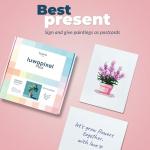 LuwoArte 12 Pack Diamond Painting Kits for Adults – Pot Flowers-Themed Diamond Art Kits – Full Drill DIY Paint Gem Art for Adults – 5D Diamond Painting Kit – Relaxing Craft for Home Wall Décor