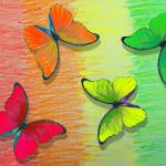 PATIKIL Light Blue Oil Pastels, 24Pcs Soft Oil Crayons Creamy Pastels Stick Art Supplies for Art Painting Drawing Blending Graffiti for Drawing Beginners Artists