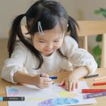 PATIKIL Light Blue Oil Pastels, 24Pcs Soft Oil Crayons Creamy Pastels Stick Art Supplies for Art Painting Drawing Blending Graffiti for Drawing Beginners Artists