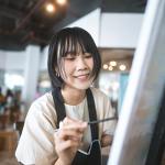 ARTEZA Stretched Canvas, 24 x 36 Inches, Pack of 2, Blank White Large Canvas for Painting for Acrylic, Oil and Gouache Paints