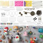 Aestd-ST Polymer Clay 85 Colors, Modeling Clay for Kids, Oven Bake Molding Clay Kit,DIY Starter Kits with Sculpting Tools and Accessories, Art and Craft Gifts for Kids and Adults.