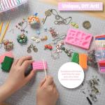 Aestd-ST Polymer Clay 85 Colors, Modeling Clay for Kids, Oven Bake Molding Clay Kit,DIY Starter Kits with Sculpting Tools and Accessories, Art and Craft Gifts for Kids and Adults.