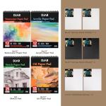 DJAR 174pcs All-in-One Art Painting Set with Tabletop Easel & Tripod, Acrylic, Watercolor, Oil & Sketch Kit, 96 Acrylic, Watercolor & Oil Paint Set for Beginners, Professionals, Artists