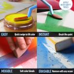 PanPastel Artist Pastels by GOLDEN, Colorless Blender, 2.44” / 62mm Pan Diameter, Professional Artist Pastels, Unique Pan Format (cake-like)