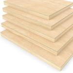 ARTEZA Wooden Canvas Board, 9x12 Inch, Pack of 5 | Cradled Birch Wood Panels for Painting, Acrylic Pouring, Encaustic Art & Wood Burning