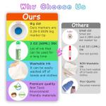 Dot Markers for Toddlers Kids Preschool, Bingo Daubers Washable Art Markers 8 Colors, Toddlers Arts and Crafts Supplies, Kids Painting Drawing Coloring Supplies, Dot Paint Craft Kit Preschool Learning